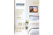 Papir, Fotopapir og Etiketter - Epson Premium Glossy Photo Paper - C13S042155
