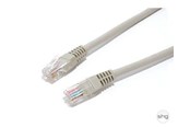 Netværkskabel - Roline LAN Cable CAT6 - 2.0m UTP.Grey - 21.15.0932-100