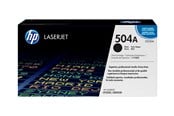 Blæk, Toner & Forbrugsstoffer - HP 504A / CE250A Black Toner - CE250A