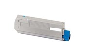 Blæk, Toner & Forbrugsstoffer - OKI 43872307 Toner - Lasertoner Cyan - 43872307