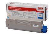 Blæk, Toner & Forbrugsstoffer - OKI 43865723 / Cyan Toner - 43865723