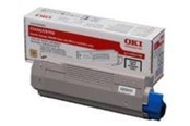 Blæk, Toner & Forbrugsstoffer - OKI 43865708 Toner Black - Lasertoner Sort - 43865708