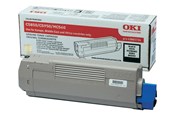 Blæk, Toner & Forbrugsstoffer - OKI 43865724 / Black Toner - 43865724