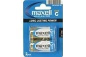 Batteri - Maxell Battery - Alkaline C - 2 Pack - 774417