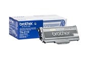 Blæk, Toner & Forbrugsstoffer - Brother TN2110 / TN-2110 Black Toner - Lasertoner Sort - TN2110