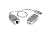 Repeater, boostere, bridges & transceiver - ATEN UCE60 - USB-forlængerkabel - UCE60