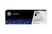 Blæk, Toner & Forbrugsstoffer - HP 36A / CB436A Black Toner - Lasertoner Sort - CB436A
