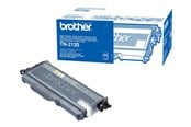 Blæk, Toner & Forbrugsstoffer - Brother TN2120 / TN 2120 Black Toner - Lasertoner Sort - TN2120