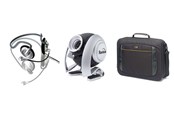 Tasker - Case Logic Attache 15,4", webcam og headset - CL-BUN1