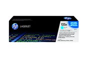 Blæk, Toner & Forbrugsstoffer - HP 125A / CB541A Cyan Toner - Lasertoner Cyan - CB541A