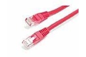 Netværkskabel - Roline LAN Cable - 2.0m CAT5E UTP Red - 21.15.0541-100