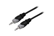 Audio kabel - Roline MiniJack > MiniJack 1m H/H - 11.09.4501-100