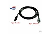 USB kabel - Roline USB Extension Cable 3 Meter - 11.02.8960-100