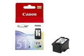 Blæk, Toner & Forbrugsstoffer - Canon CL-511 / 2972B001 3-Color - 2972B001
