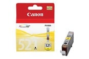 Blæk, Toner & Forbrugsstoffer - Canon CLI-521 / 2936B001 Yellow - 2936B001