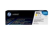 Blæk, Toner & Forbrugsstoffer - HP 304A / CC532A Yellow Toner - Lasertoner Gul - CC532A