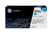 Blæk, Toner & Forbrugsstoffer - HP 504A / CE251A Cyan Toner - Lasertoner Cyan - CE251A
