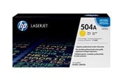 Blæk, Toner & Forbrugsstoffer - HP 504A / CE252A Yellow Toner - Lasertoner Gul - CE252A