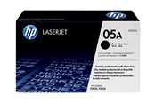 Blæk, Toner & Forbrugsstoffer - HP 05A / CE505A Black Toner - CE505A