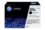Blæk, Toner & Forbrugsstoffer - HP 05X / CE505X - Black Toner - Lasertoner Sort - CE505X