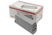 Blæk, Toner & Forbrugsstoffer - OKI 44059105 Toner Yellow - Lasertoner Gul - 44059105