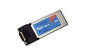 Netværksadapter (netkort, printserver mv.) - Lenovo Brainboxes ExpressCard 1 Port R - 45K1775