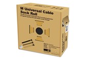 Mobil - Andet Tilbehør - Multibrackets M Universal Cable Sock Roll Silver 20mm-W 50m-L - 7350022732445