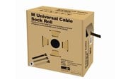 Mobil - Andet Tilbehør - Multibrackets M Universal Cable Sock Roll Black 40mm-W 50m-L - 7350022732483