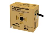 Mobil - Andet Tilbehør - Multibrackets M Universal Cable Sock Roll Black 55mm-W 50m-L - 7350022732520