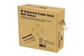 Mobil - Andet Tilbehør - Multibrackets M Cable Sock Roll Velcro White 50m-L - 7350022732865