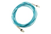 Netværkskabel - HP 15m Multi-mode OM3 LC/LC FC Cable - Blå - 15m - AJ837A