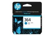 Blæk, Toner & Forbrugsstoffer - HP 364 / CB318EE Cyan Ink - CB318EE