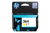 Blæk, Toner & Forbrugsstoffer - HP 364 / CB320EE Yellow Ink - CB320EE