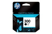 Blæk, Toner & Forbrugsstoffer - HP 300 / CC640EE Black Ink - Blækpatron Sort - CC640EE