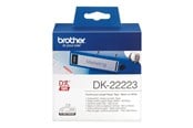 Papir, Fotopapir og Etiketter - Brother Label roll/white 50mmx30 48m f Q - DK22223
