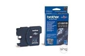Blæk, Toner & Forbrugsstoffer - Brother LC 1100HYBK Black - Blækpatron Sort - LC1100HYBK