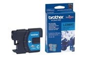 Blæk, Toner & Forbrugsstoffer - Brother LC980C Ink (LC980C) - Blækpatron Cyan - LC980C