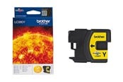 Blæk, Toner & Forbrugsstoffer - Brother LC980Y / LC 980Y Yellow Ink - LC980Y