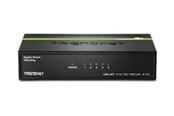 Switch - TRENDnet TEG-S50G 5-Port Gigabit GREENnet Switch - TEG-S50G