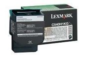 Blæk, Toner & Forbrugsstoffer - Lexmark C540H1KG Toner Black - Lasertoner Sort - C540H1KG