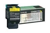 Blæk, Toner & Forbrugsstoffer - Lexmark C540H1YG Toner Yellow - Lasertoner Gul - C540H1YG