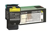 Blæk, Toner & Forbrugsstoffer - Lexmark C544X1YG Yellow Toner - Lasertoner Gul - C544X1YG