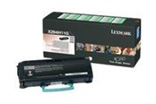 Blæk, Toner & Forbrugsstoffer - Lexmark X264 Toner Black - X264H11G