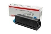 Blæk, Toner & Forbrugsstoffer - OKI 44059209 Toner Yellow - Lasertoner Gul - 44059209