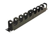 Rack skabe - Deltaco Rack cable management panel 1U 19" - 19-2
