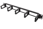 Rack skabe - Deltaco 19-4 - 1U - Cable Management Panel - 19-4