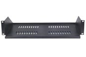Rack skabe - Deltaco 19-FH22 - 2U - Fixed Shelf - 19-FH22