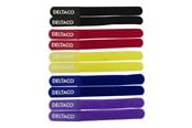 Kabel Organisering - Deltaco Cable velcro straps - multicolor - CM03