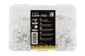 Netværkstilbehør - Deltaco Cable Clips / 4 sizes (Pack of 230) - KK-100