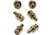 Kabler - diverse - Deltaco Adapter RCA hun til BNC han - MM-60A